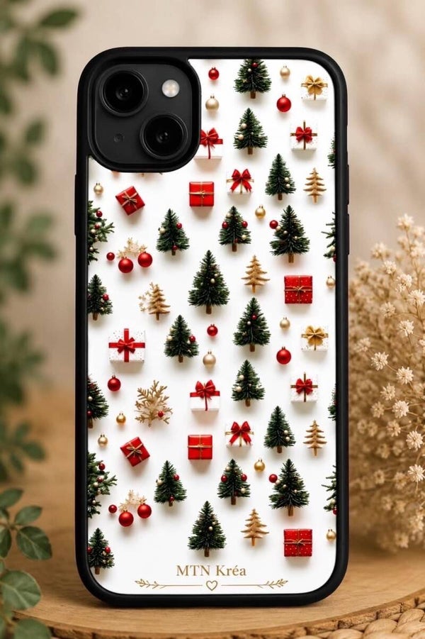 coque Noël enchanté