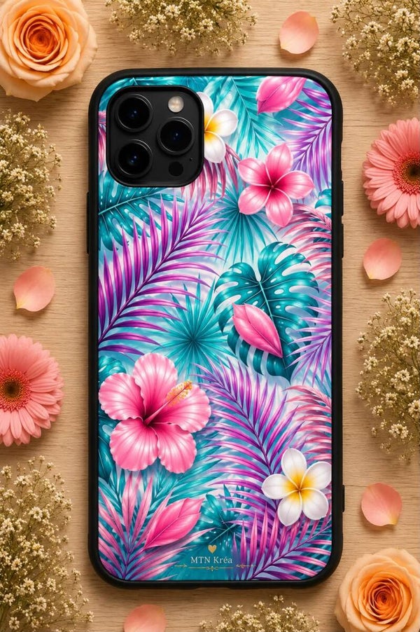 coque paradis tropical
