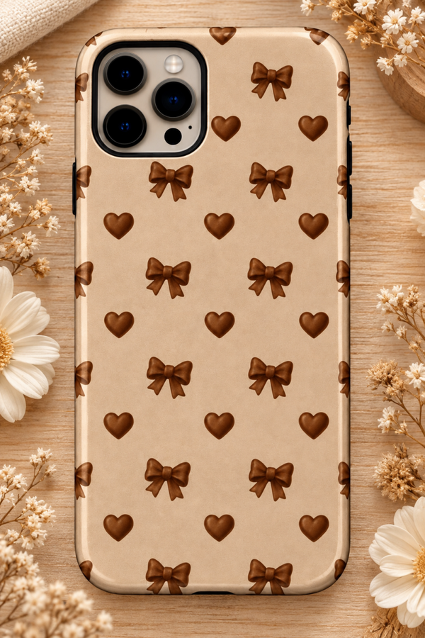 Coque petit noeud gourmand