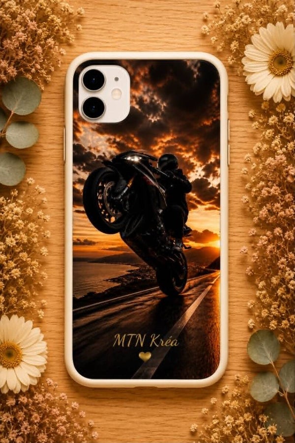 coque liberté au crépuscule