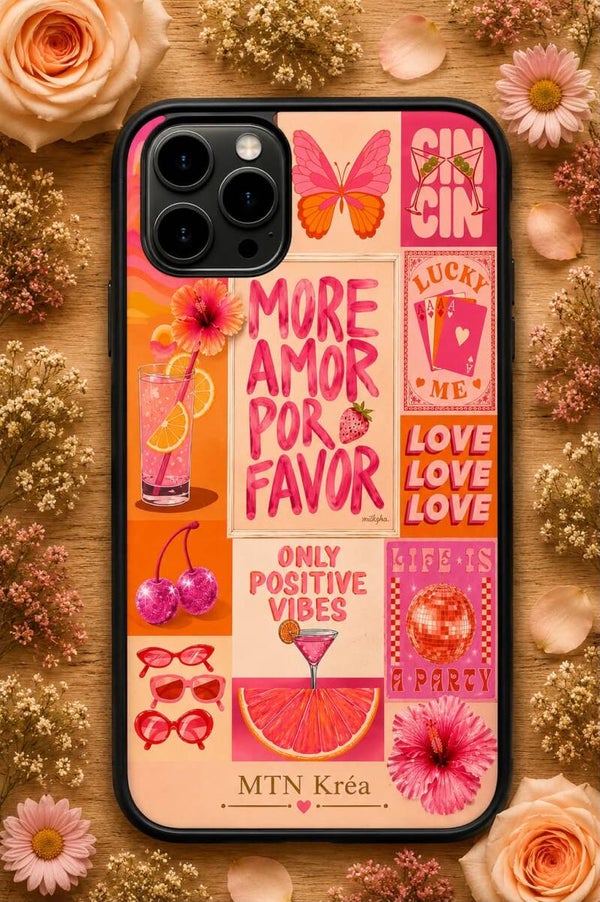 coque Sunset pop