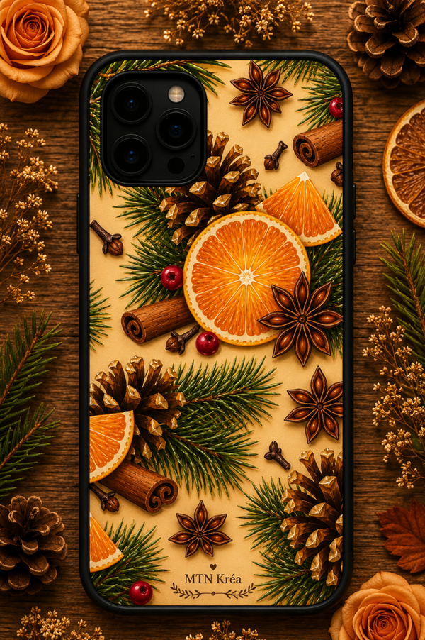 Coque épices de Noël