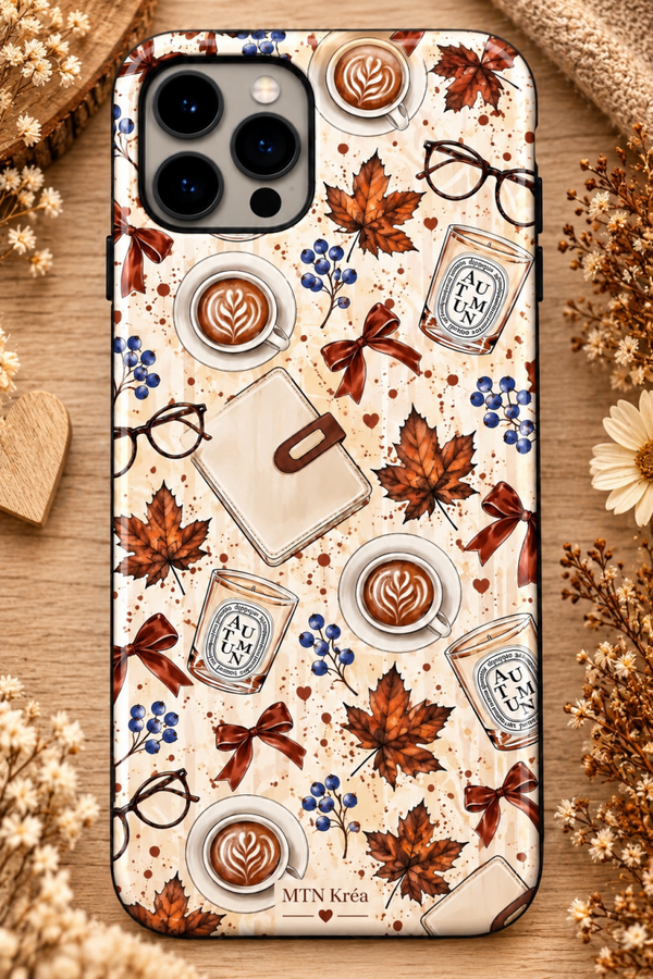 Coque pause automnale