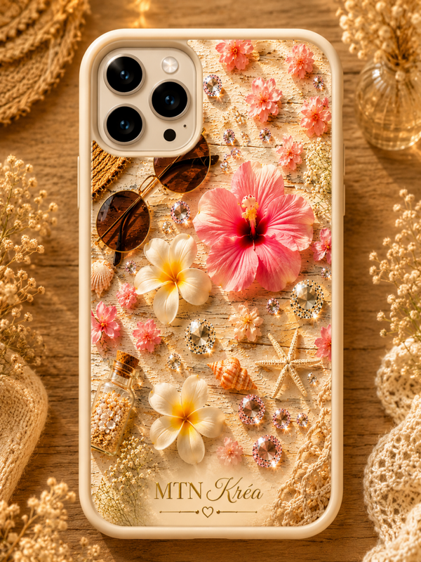 Coque douce brisé d’été
