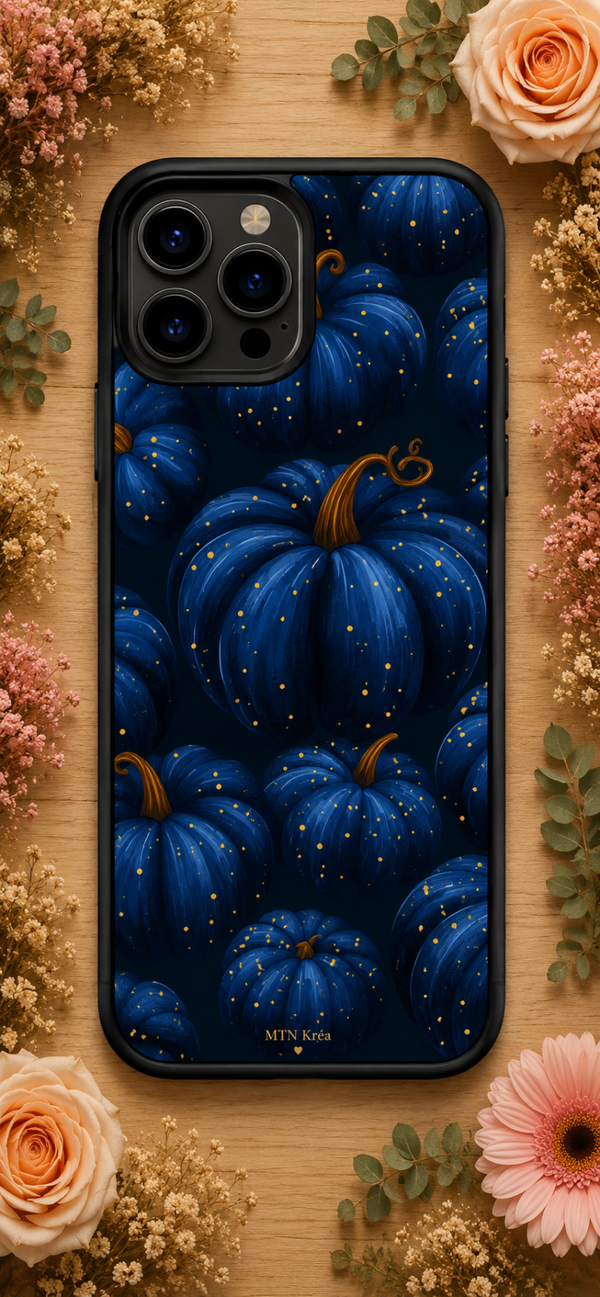 Coque citrouilles de minuit