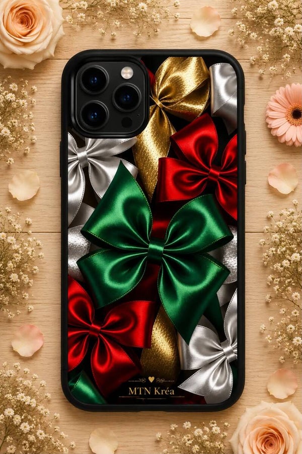 coque rubans de fête