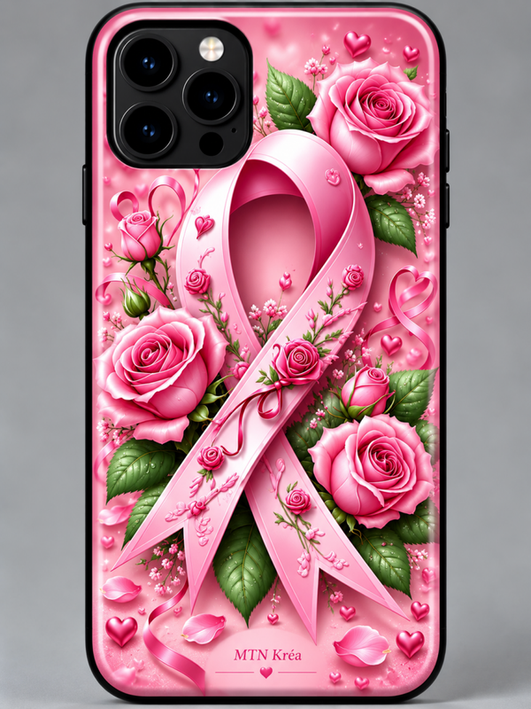 Coque octobre rose 3