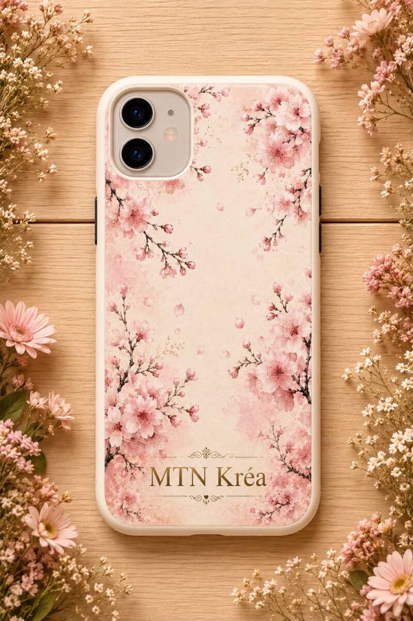 coque sakura élégance
