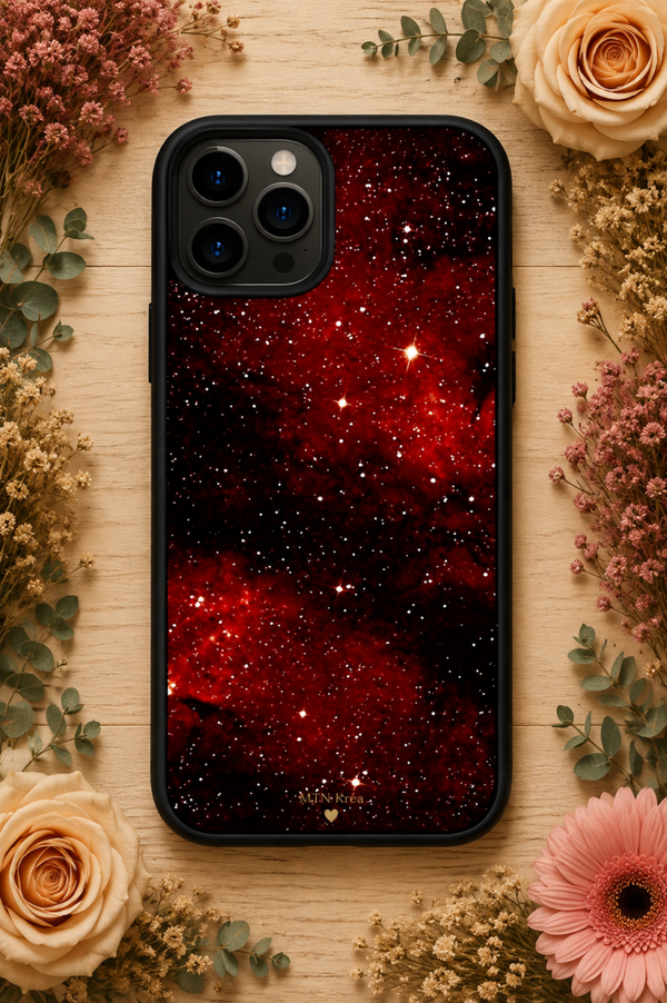 Coque galaxie rubis