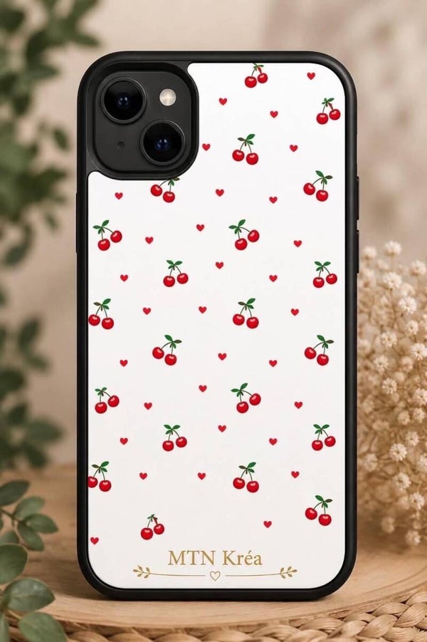 coque cherry love