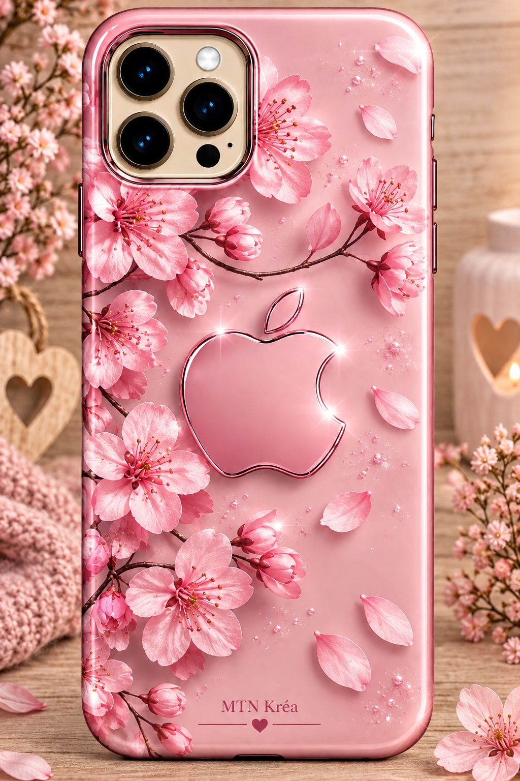 Coque pink chinois