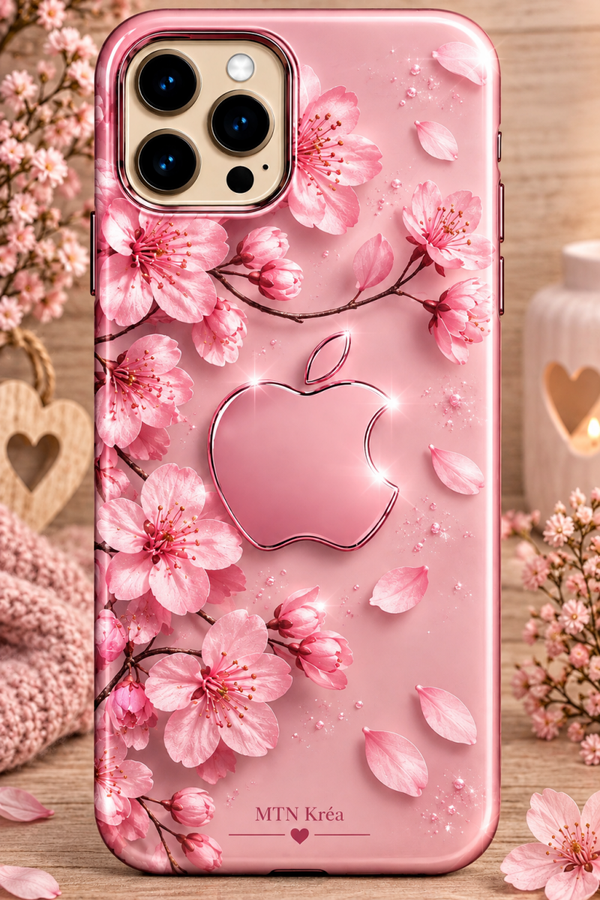 Coque pink chinois
