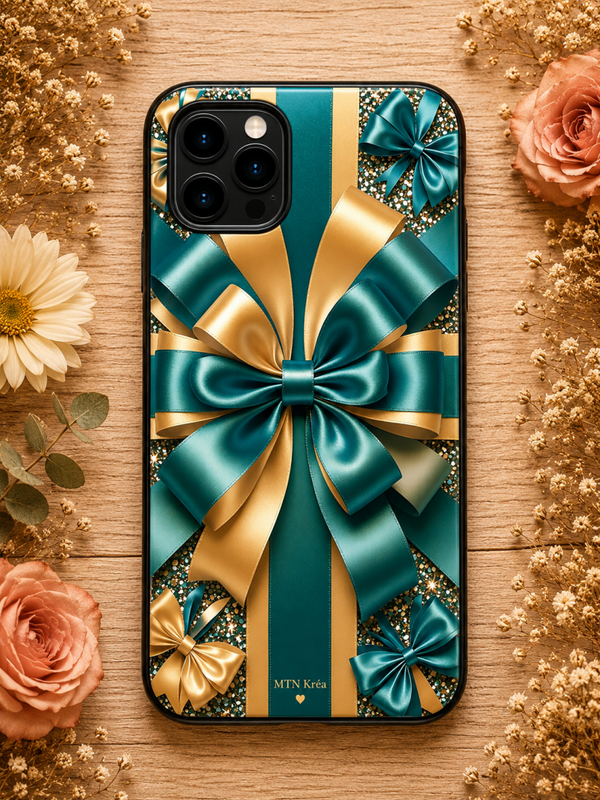 Coque noeud précieux
