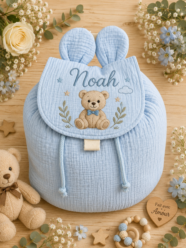 Sac oreille de souris personnalisé