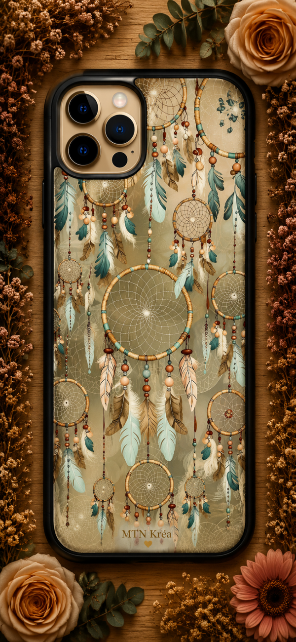 Coque esprit bohème