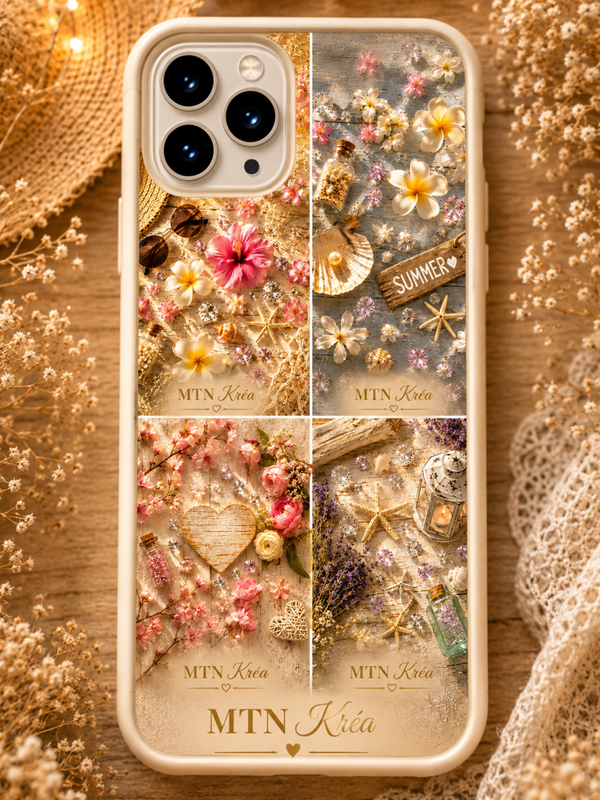 Coque mosaïque d’été