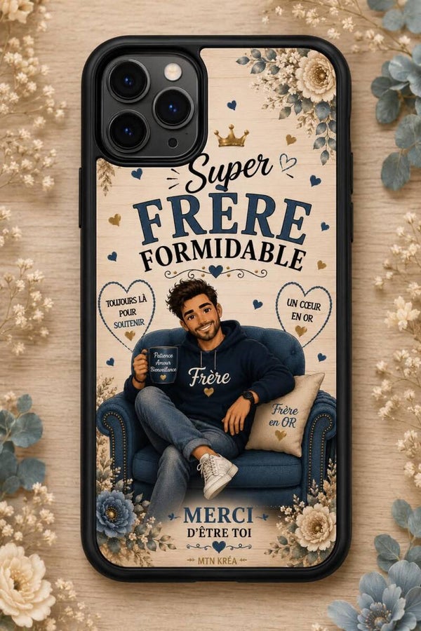 coque super frere