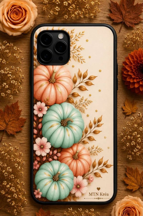 coque élégance automnale