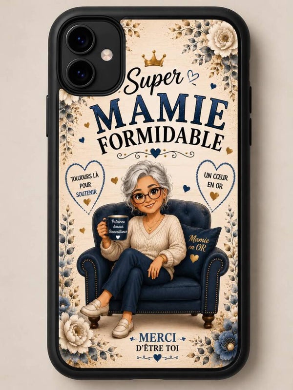 coque mamie formidable