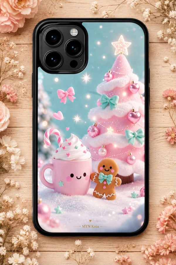 coque pain d'épice magique