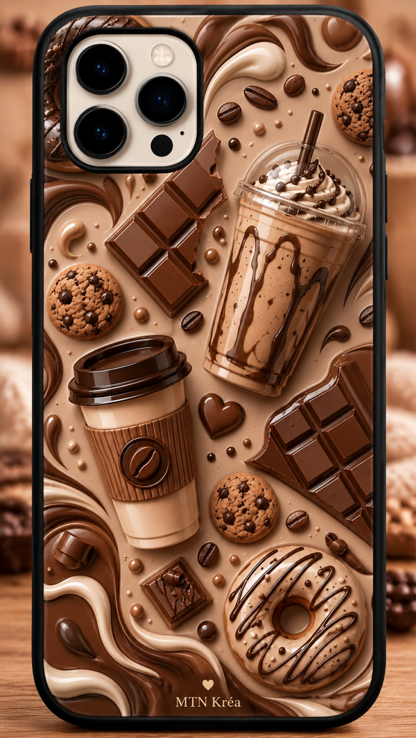 Coque choco gourmand