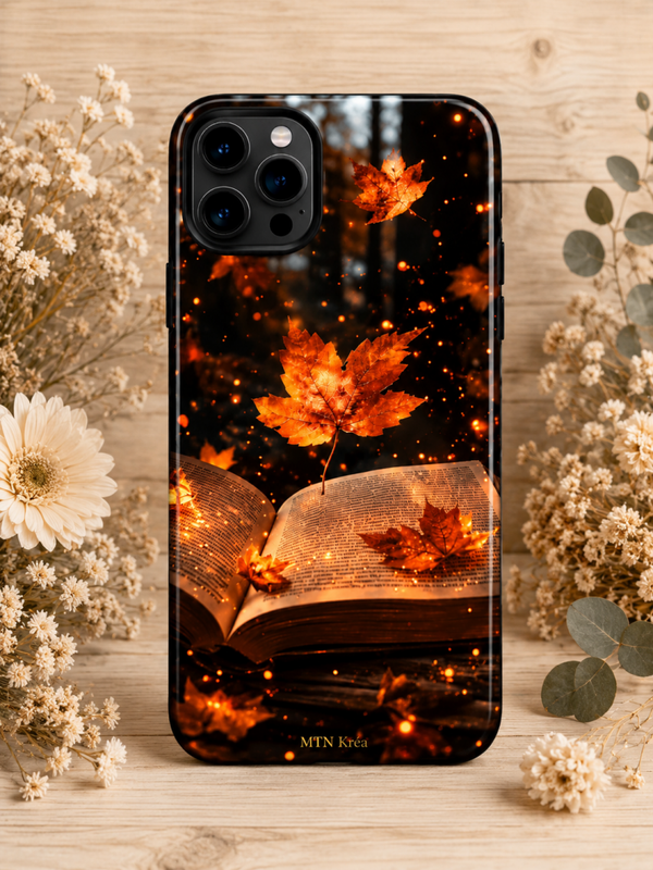 Coque feuille et secret