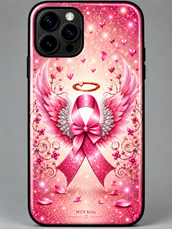 Coque octobre rose 1