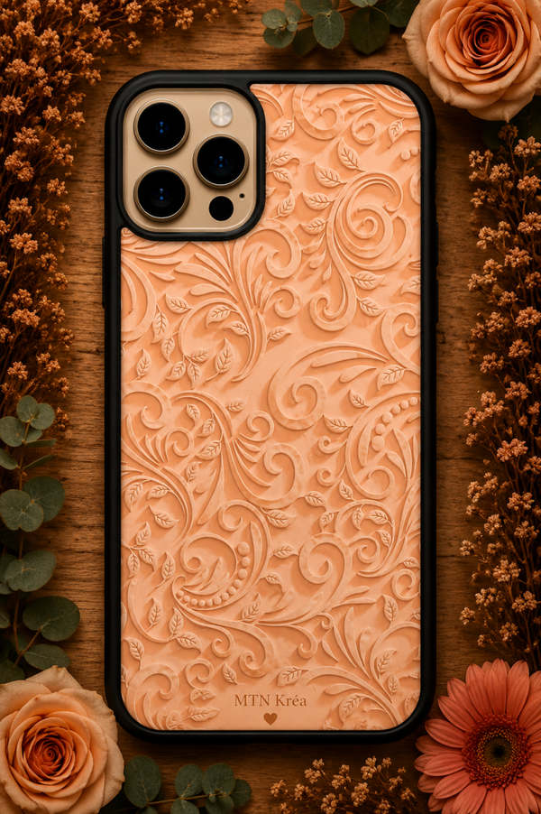 Coque douceur pêche