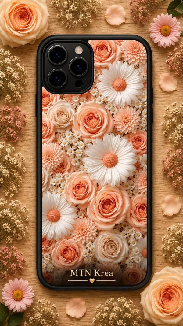 coque jardin de pivoine