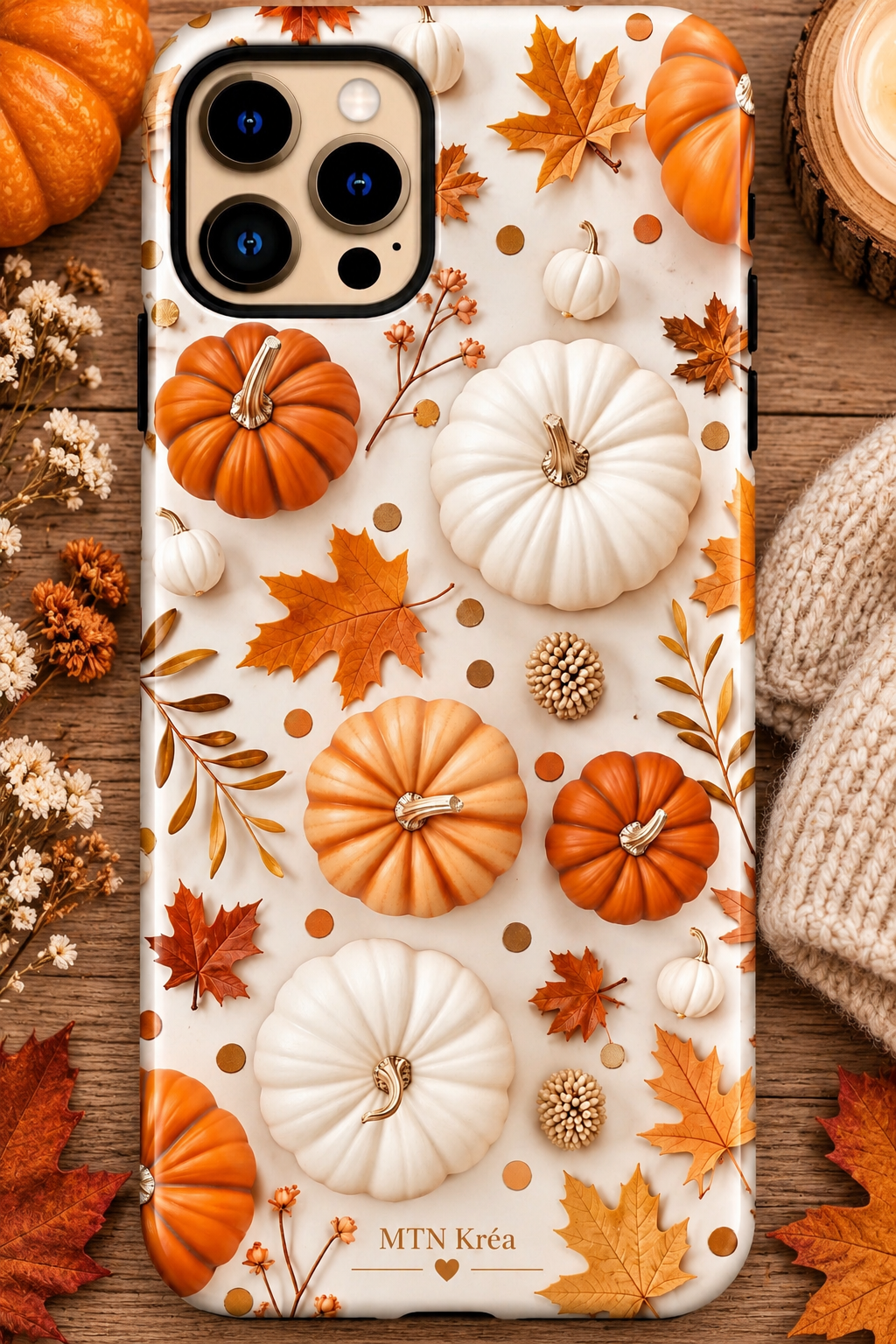 Coque citrouille