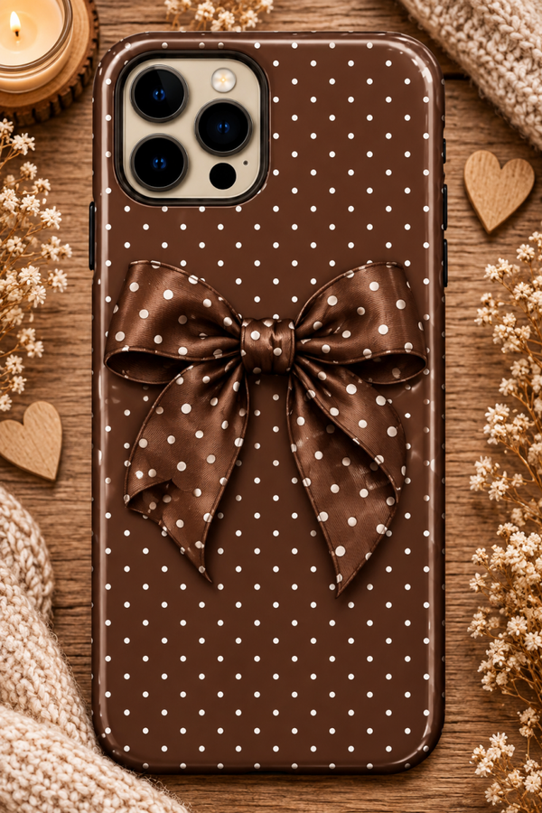 Coque choco pois