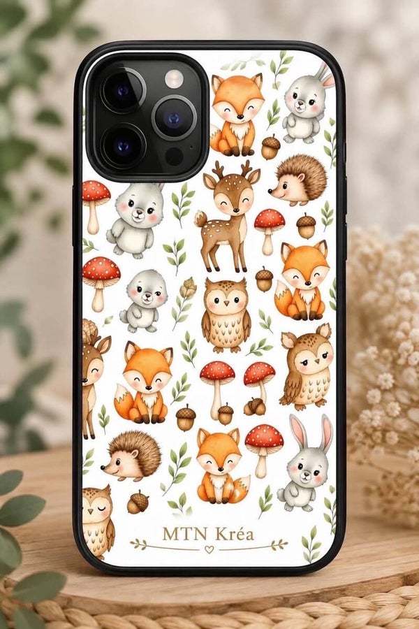 coque douce forêt