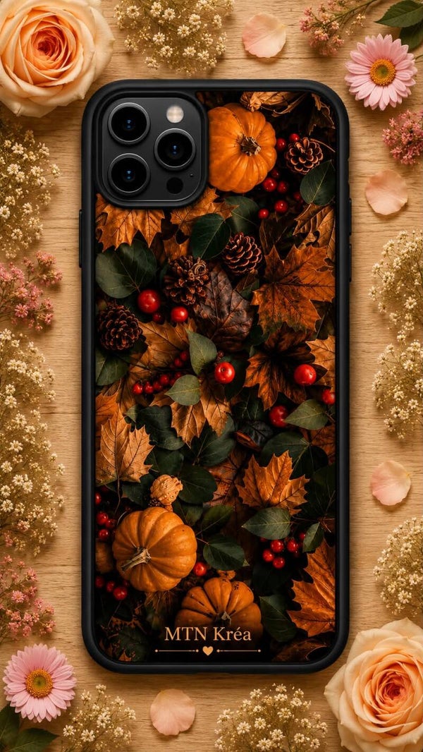 coque éclat d'automne