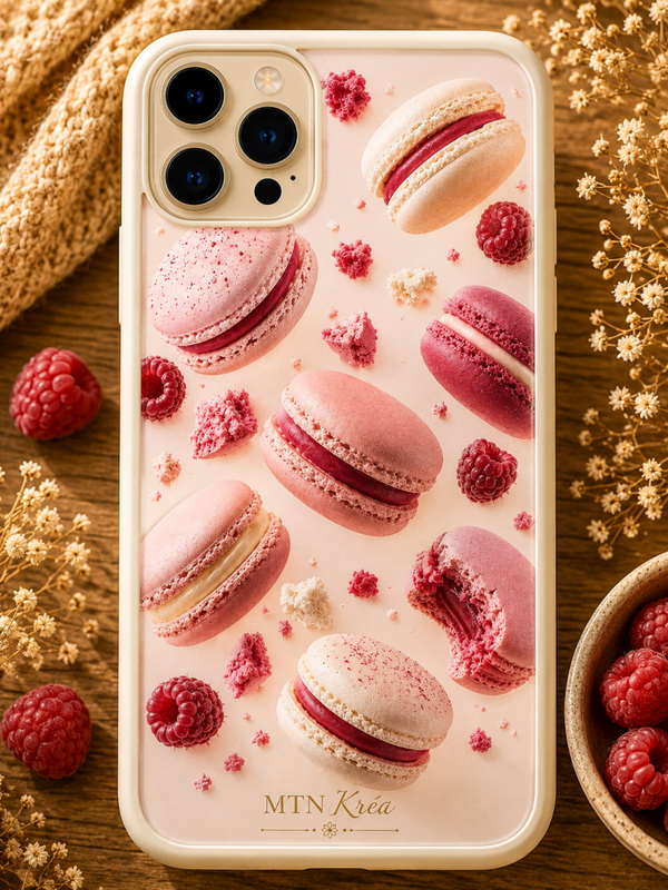Coque macaron d’amour