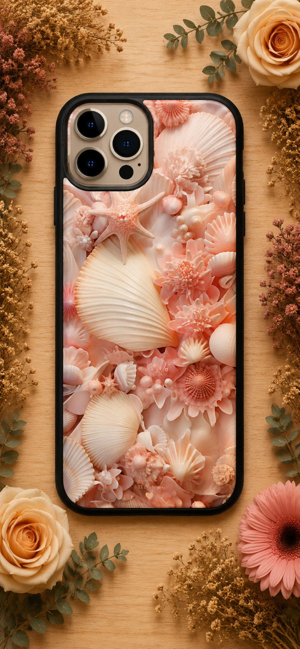 Coque perles des mers