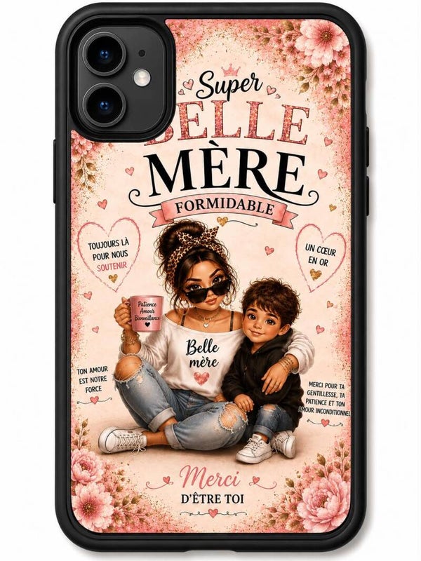 coque belle maman d'un loulou