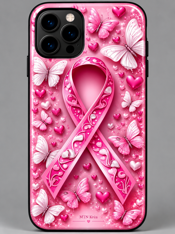 Coque octobre rose 2