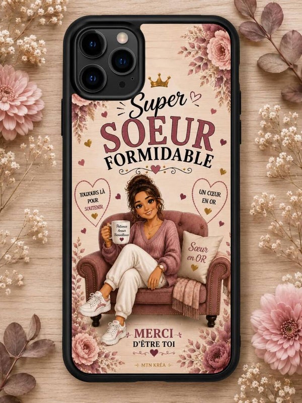 coque super soeur