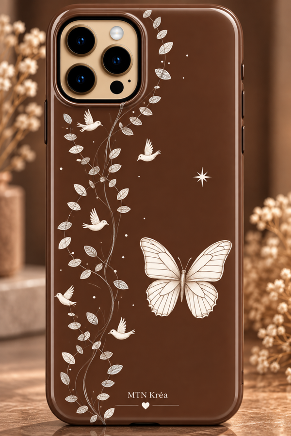 Coque envol bohème