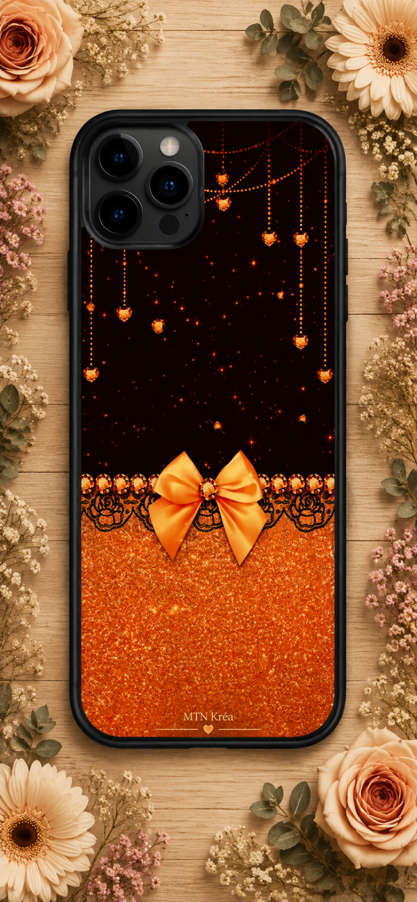 Coque éclat d’orange