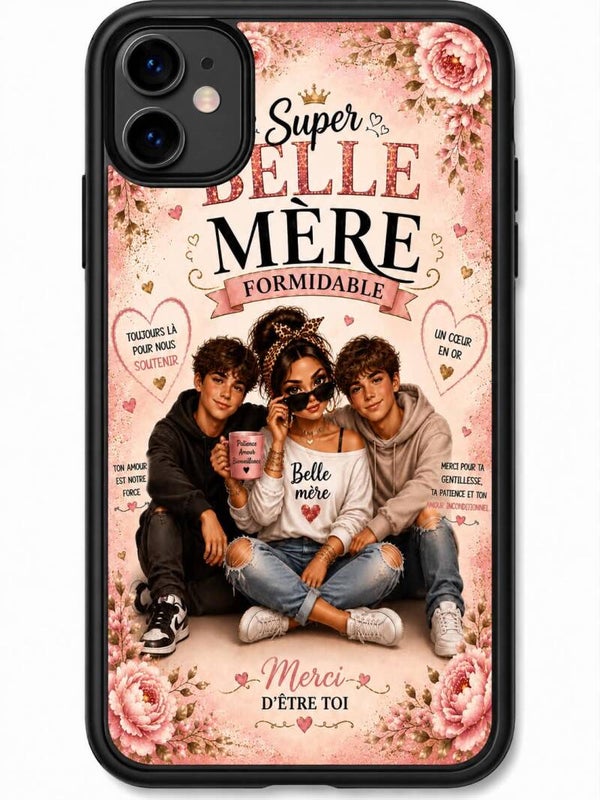 coque belle mere de 2 ados