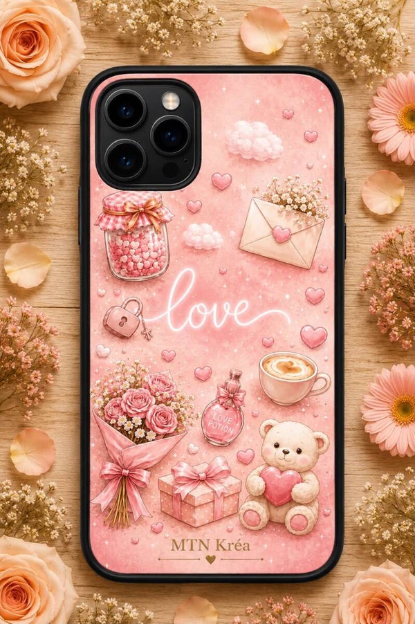 coque love et tendresse