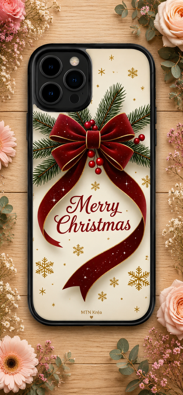 Coque noël enchanté