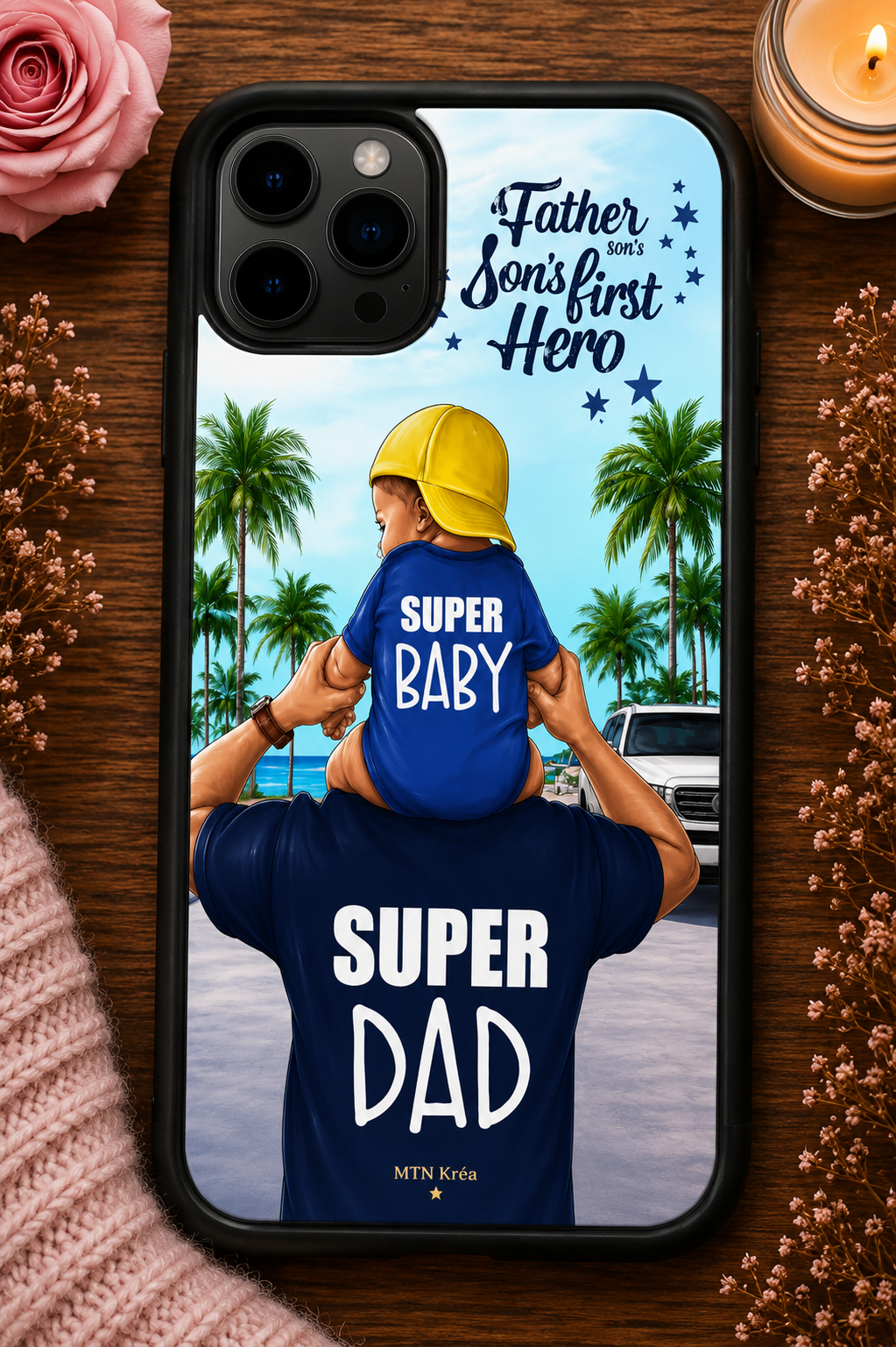 Coque super papa