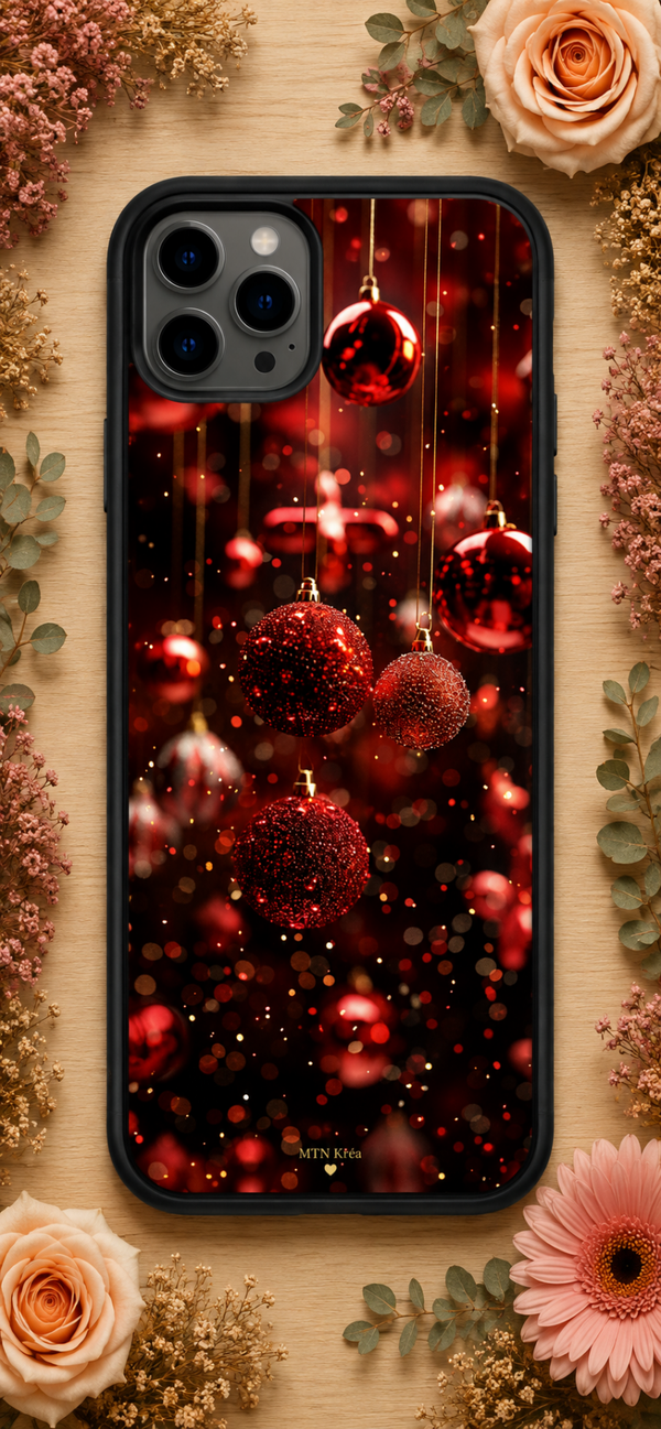Coque éclat de Noël