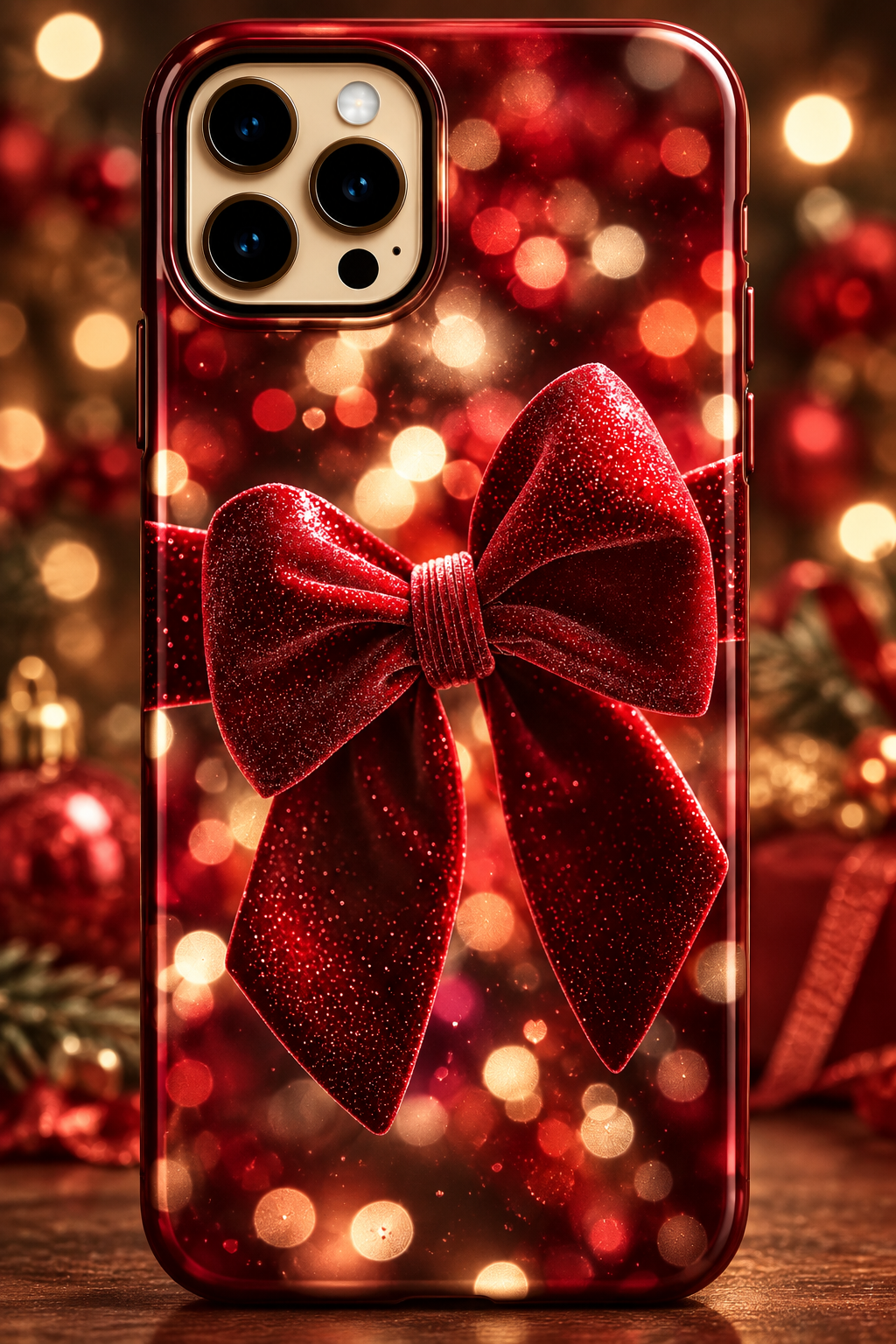 Coque rubis de Noël
