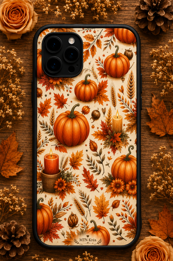 Coque douceur d’automne