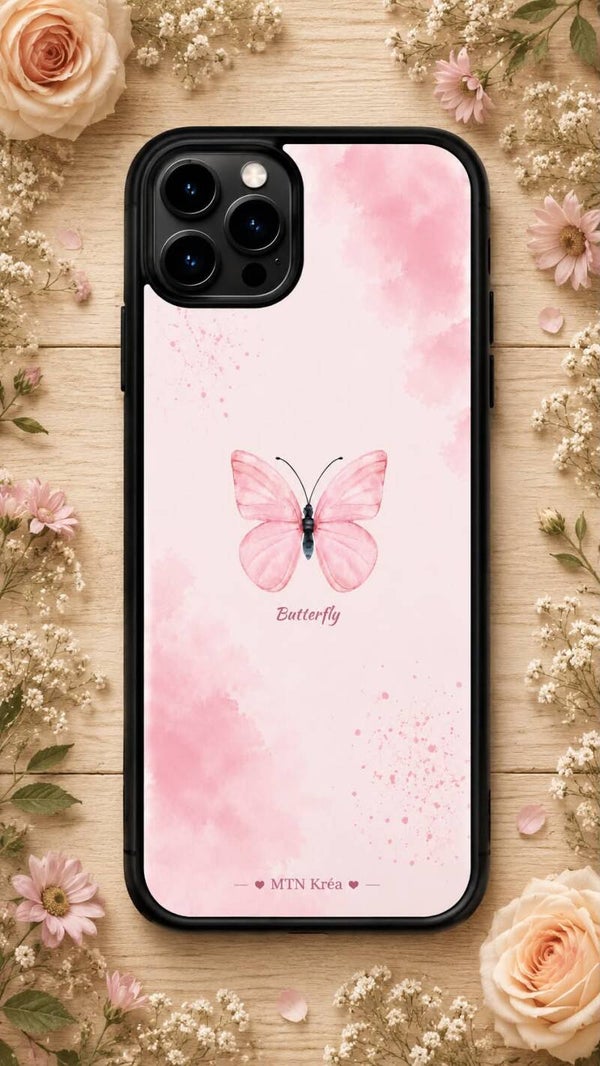 coque butterfly