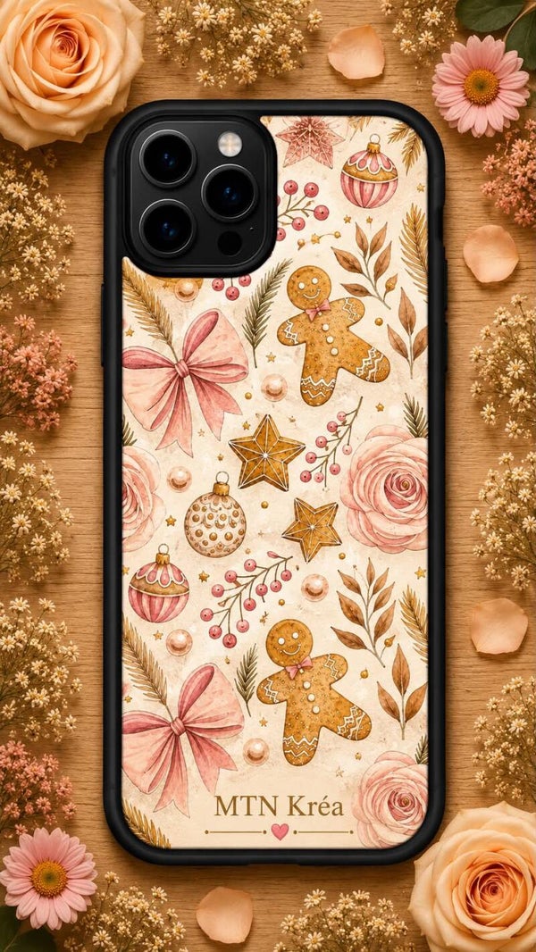 coque noël gourmand