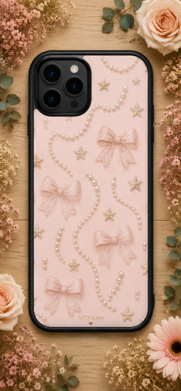 Coque perles & noeuds